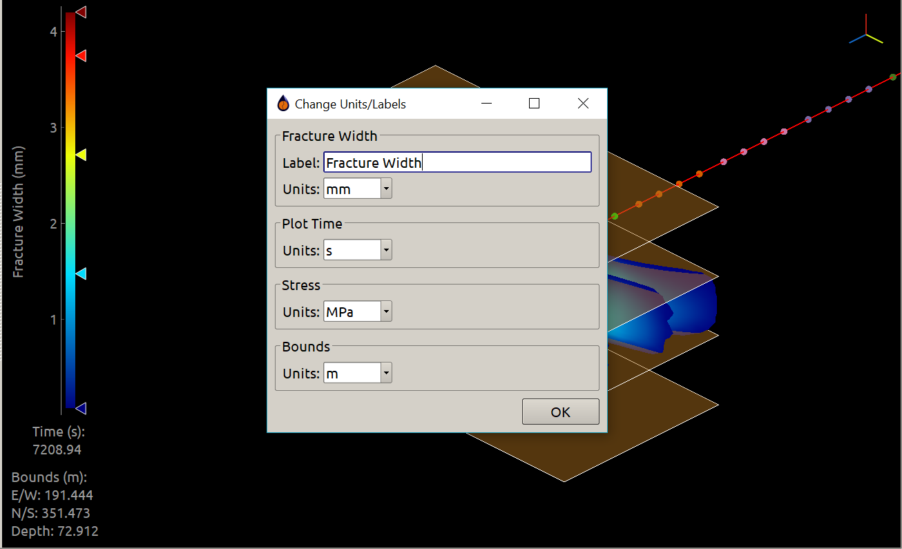 Example Changing Units on Plots